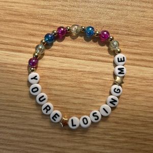 You’e losing me Midnights beaded bracelet Taylor swift